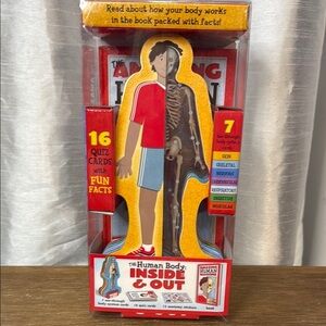 The Human Body: Inside & Out Sealed Readers Digest 2012 NOS